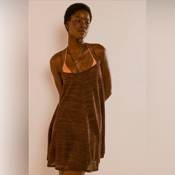 Free People Tops - FREE PEOPLE Romera Sweater Tunic/COVER UP